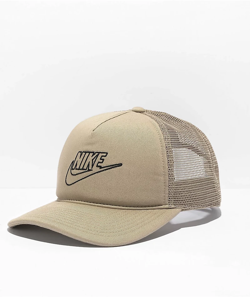 Nike Futura Khaki Trucker Hat