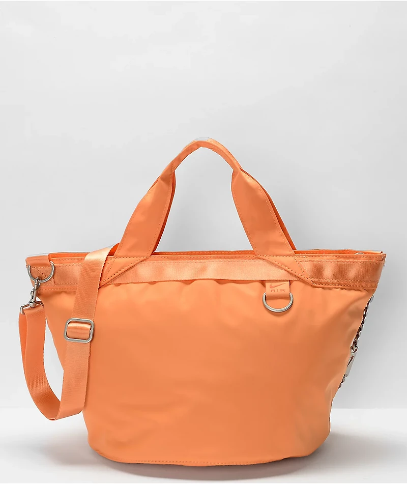 Nike Futura Luxe Orange Tote Bag