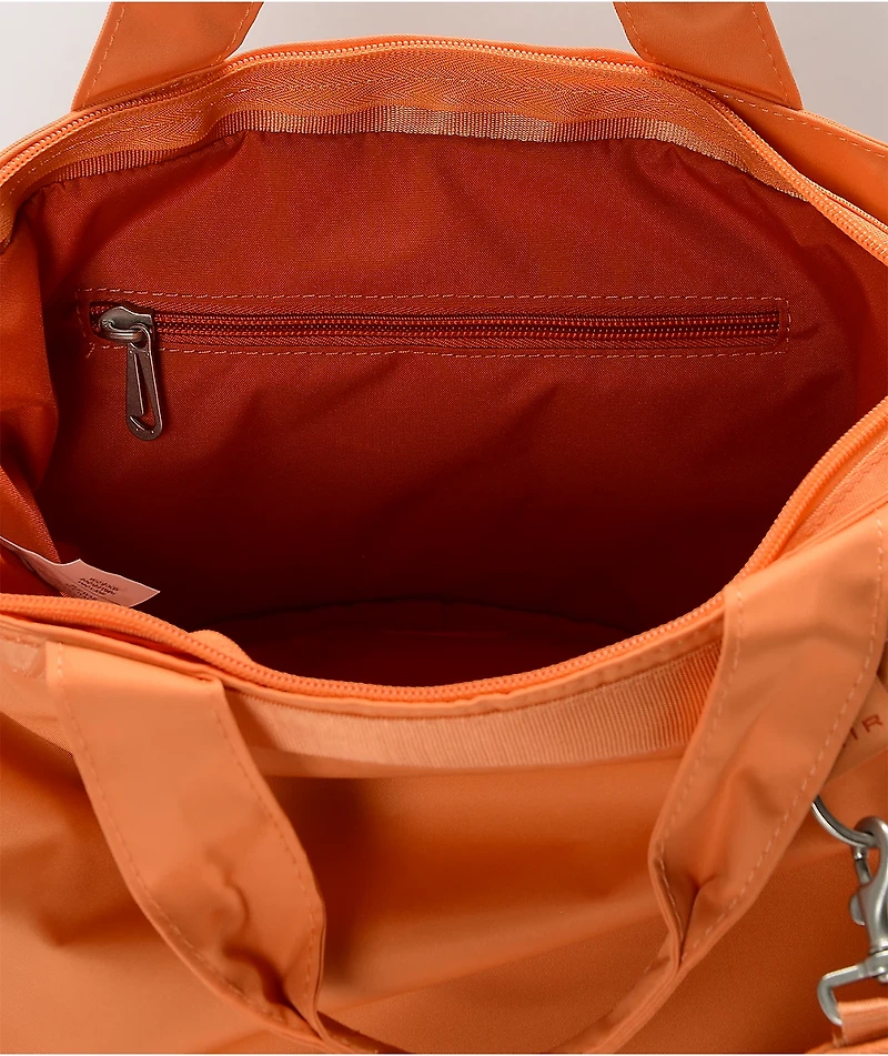 Nike Futura Luxe Orange Tote Bag