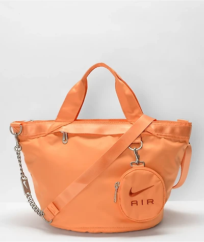 Nike Futura Luxe Orange Tote Bag