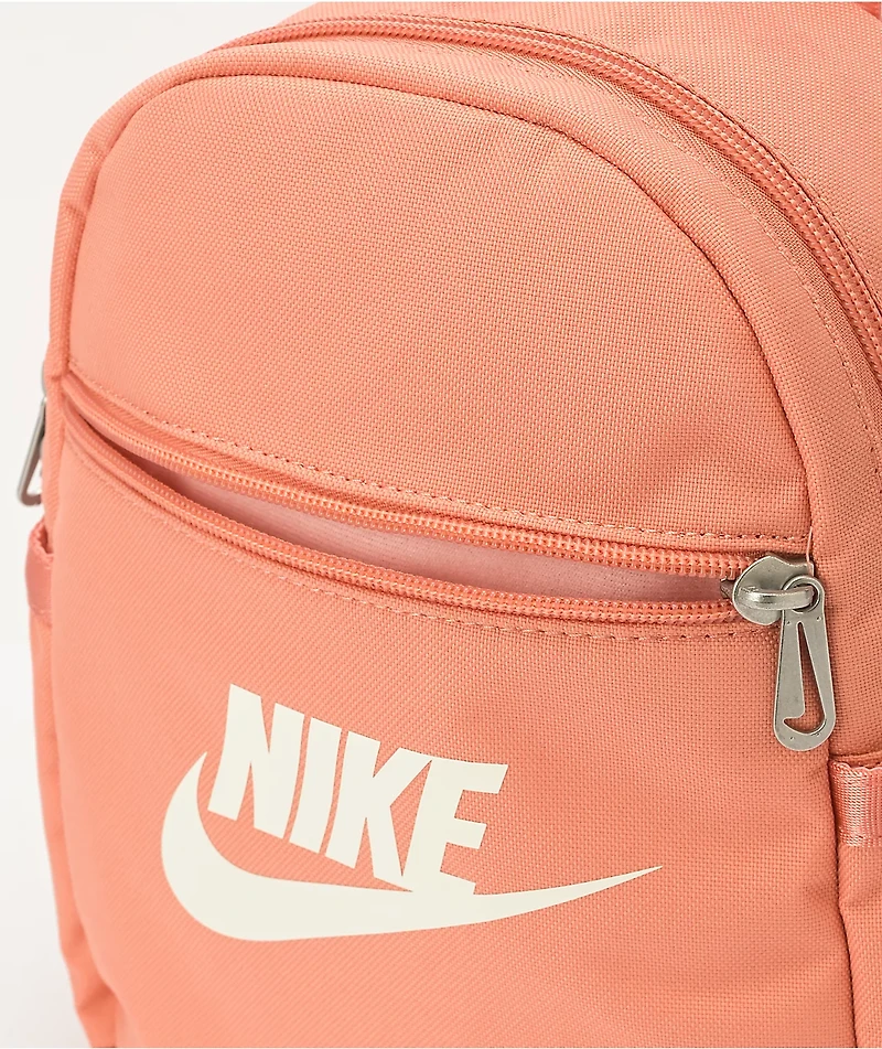 Nike Futura Mini Pastel Pink Backpack