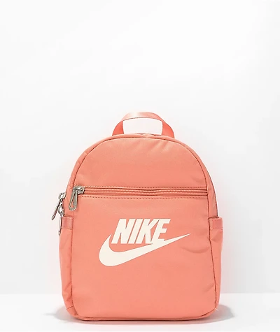 Nike Futura Mini Pastel Pink Backpack