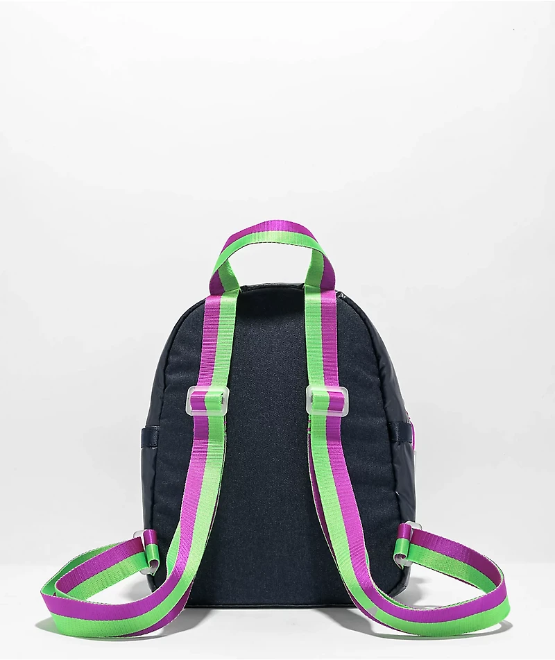 Nike Futura Obsidian & Green Mini Backpack