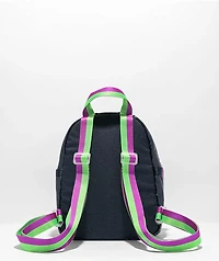 Nike Futura Obsidian & Green Mini Backpack