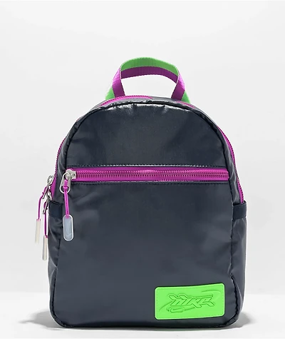 Nike Futura Obsidian & Green Mini Backpack