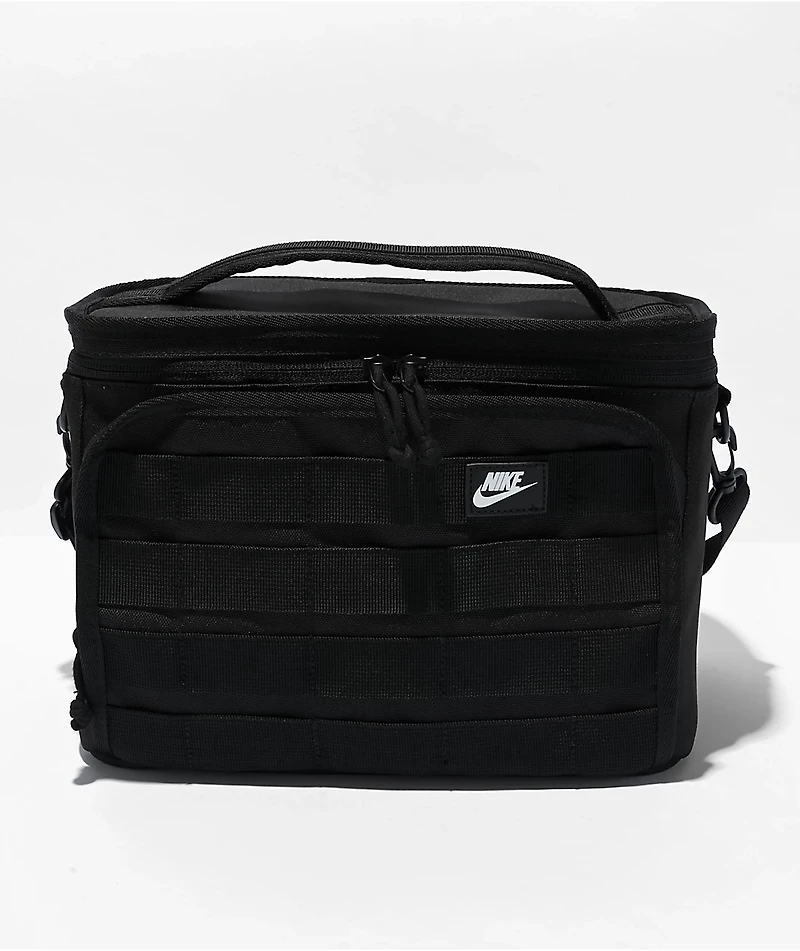 Nike Futura Plus Insulated Black Lunch Bag