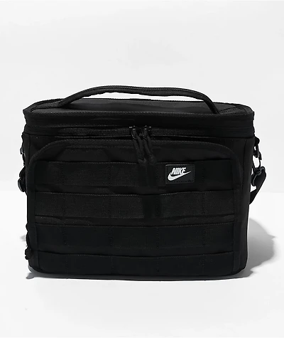 Nike Futura Plus Insulated Black Lunch Bag