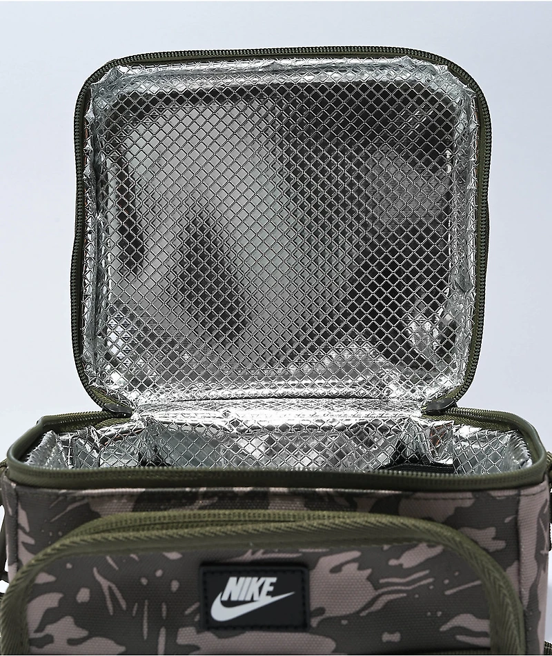 Nike Futura Sport Camo Lunch Bag