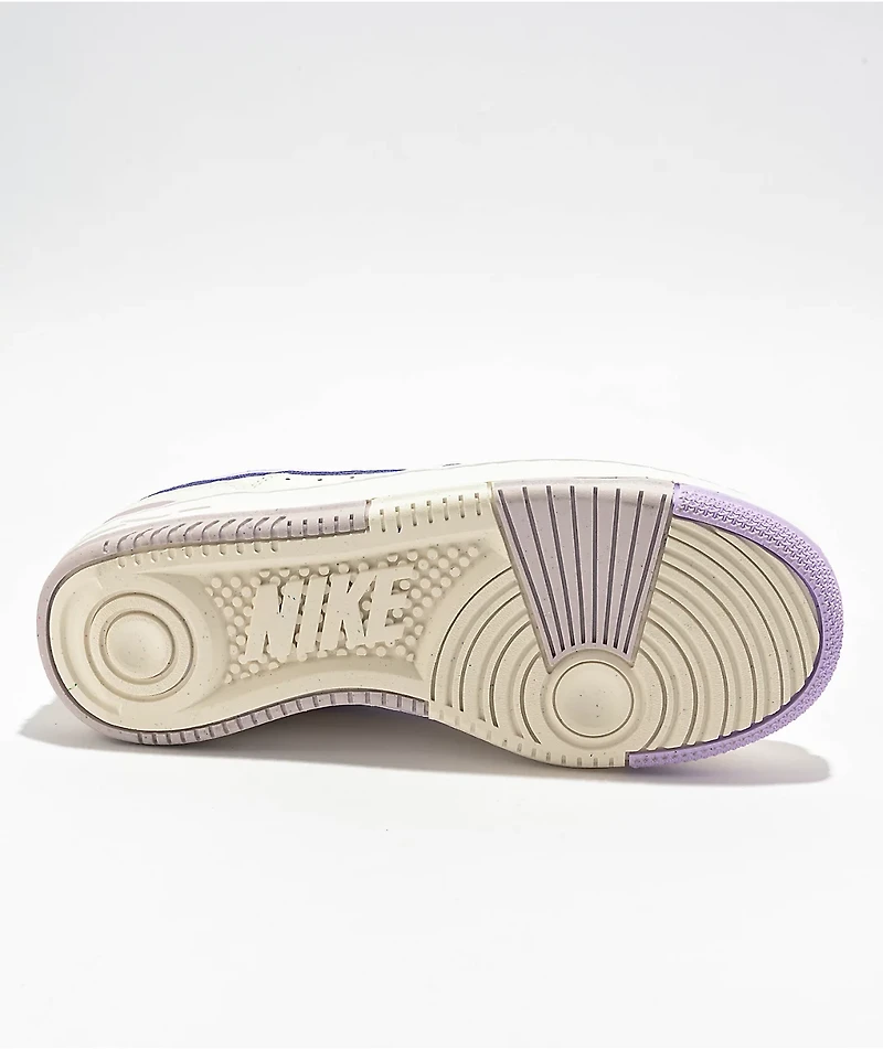 Nike Gamma Force Pale Ivory & Lilac Shoes