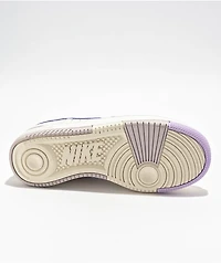 Nike Gamma Force Pale Ivory & Lilac Shoes