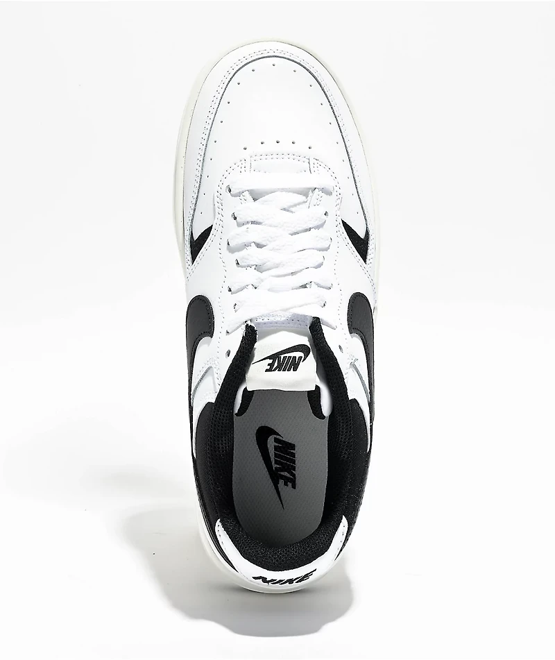 Nike Gamma Force White & Black Shoes