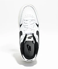 Nike Gamma Force White & Black Shoes