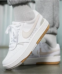 Nike Gamma Force White & Light Bone Shoes