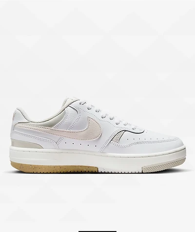 Nike Gamma Force White & Light Bone Shoes