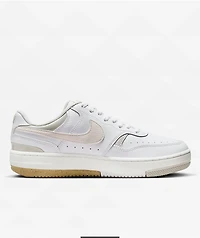 Nike Gamma Force White & Light Bone Shoes