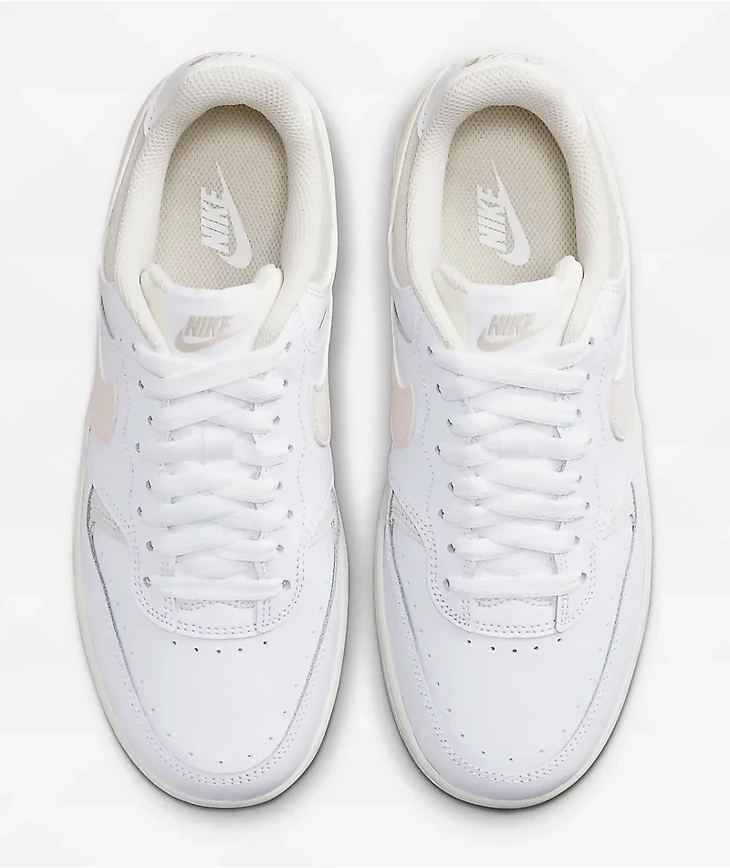Nike Gamma Force White & Light Bone Shoes