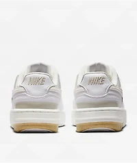 Nike Gamma Force White & Light Bone Shoes