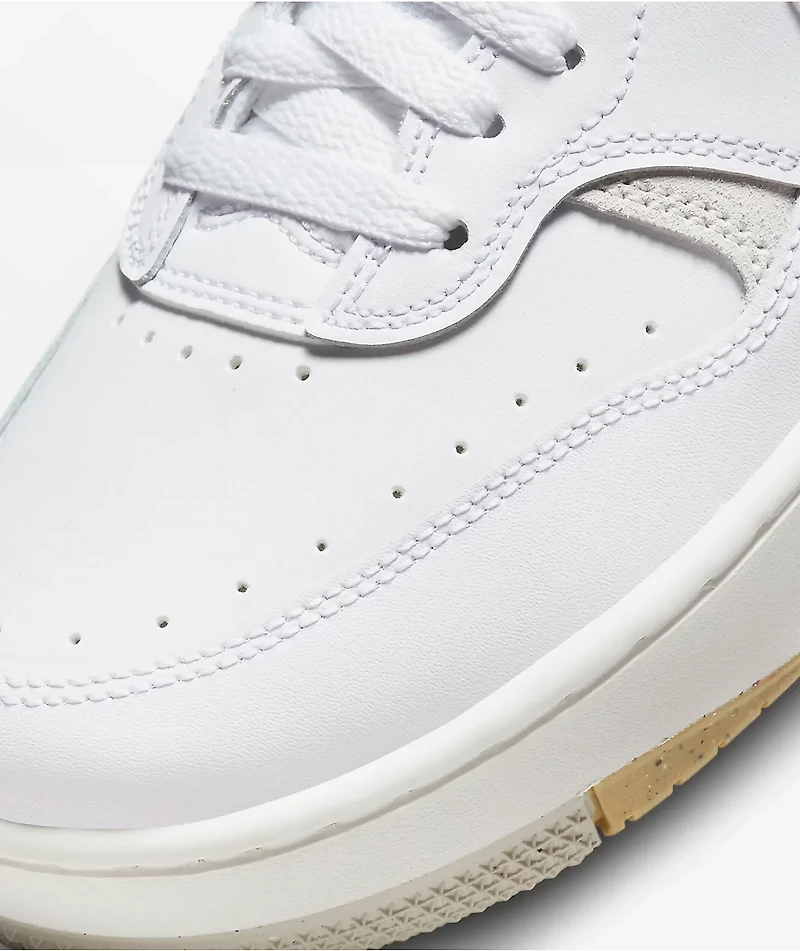 Nike Gamma Force White & Light Bone Shoes