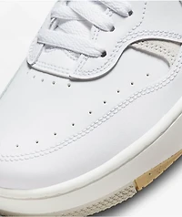 Nike Gamma Force White & Light Bone Shoes