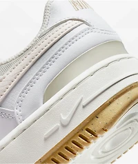 Nike Gamma Force White & Light Bone Shoes