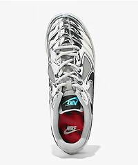 Nike Gato LV8 Chrome Silver & Black Shoes