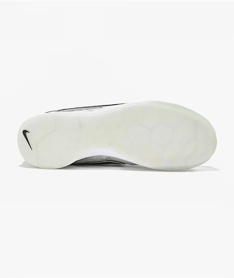 Nike Gato LV8 Chrome Silver & Black Shoes