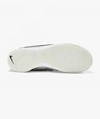 Nike Gato LV8 Chrome Silver & Black Shoes