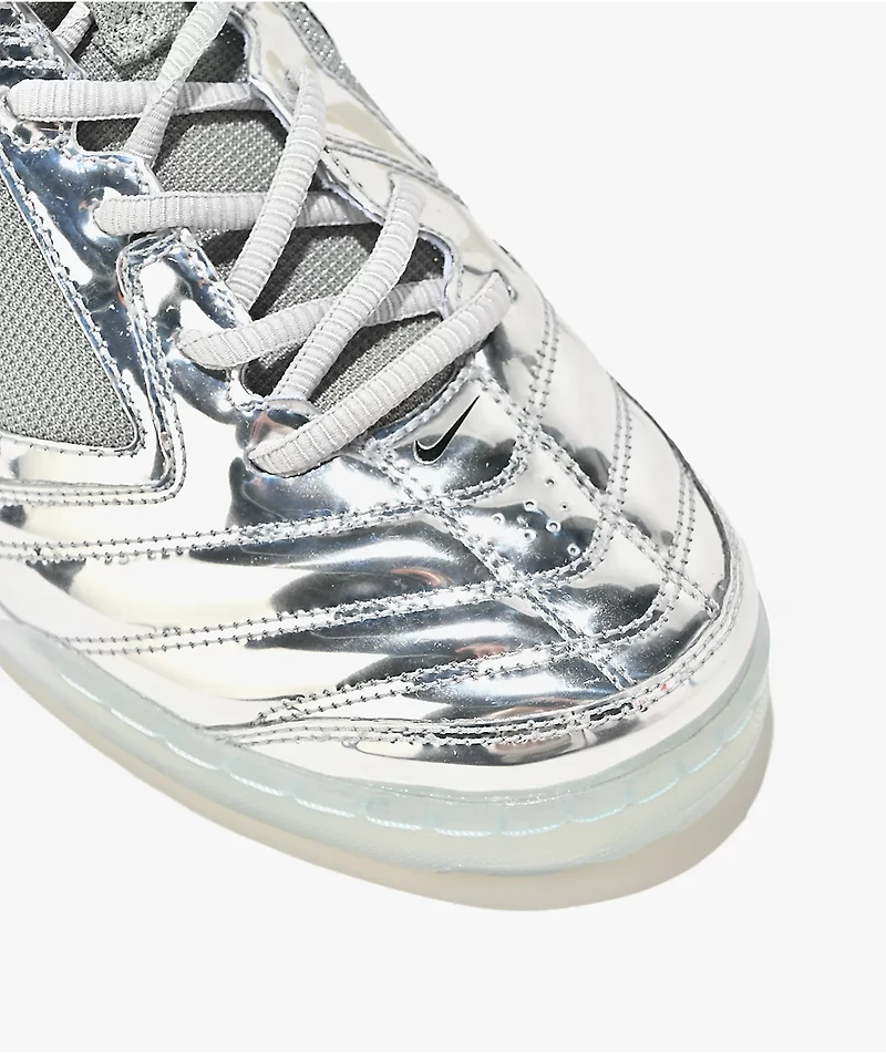 Nike Gato LV8 Chrome Silver & Black Shoes