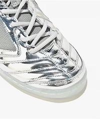 Nike Gato LV8 Chrome Silver & Black Shoes