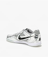 Nike Gato LV8 Chrome Silver & Black Shoes