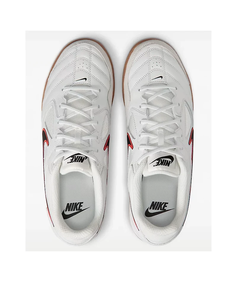 Nike Gato White, Black & Crimson Shoes