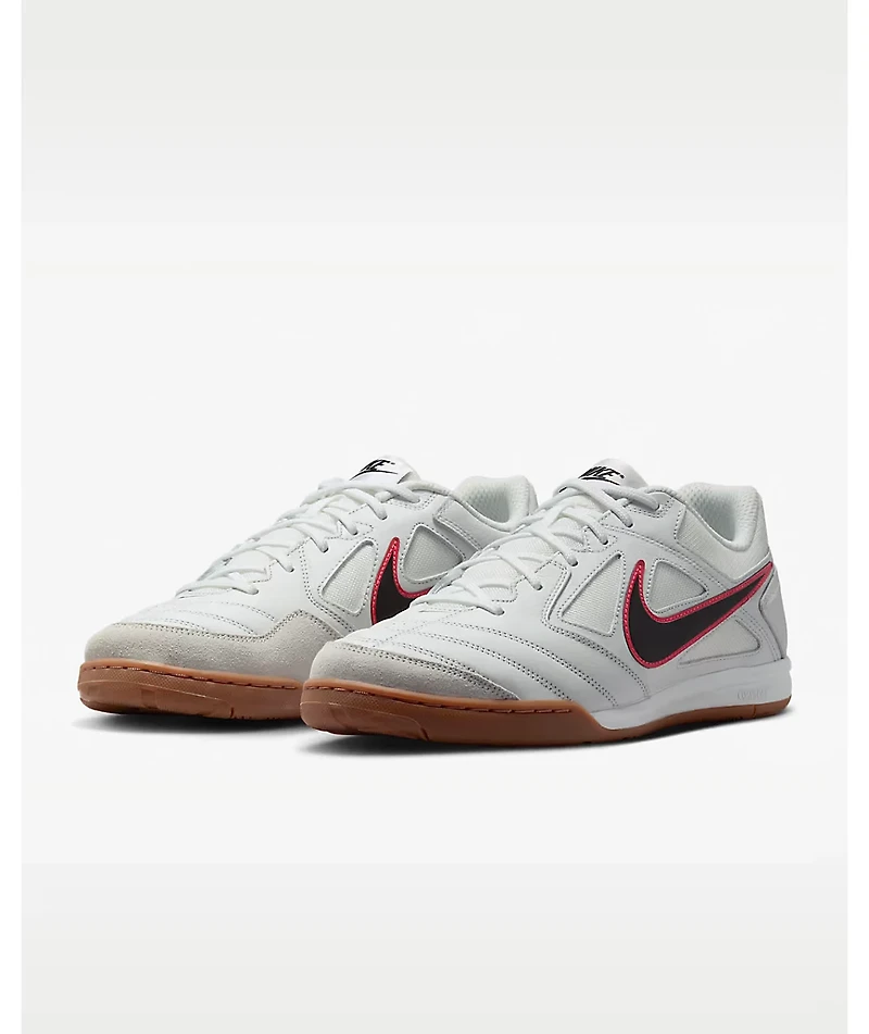 Nike Gato White, Black & Crimson Shoes