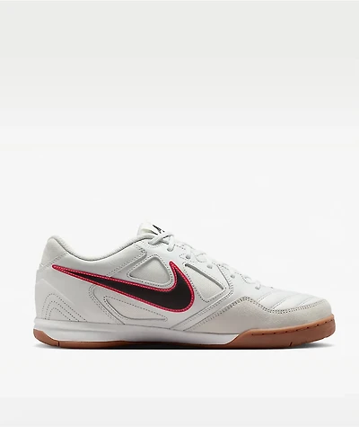 Nike Gato White, Black & Crimson Shoes