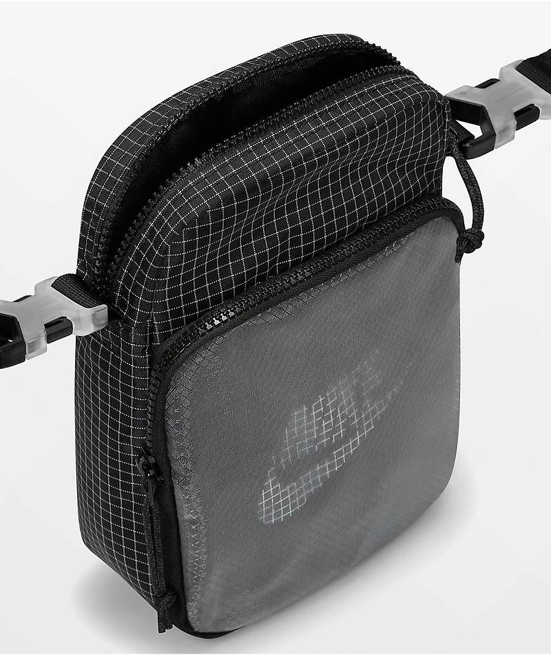 Nike Heritage 2 Black & Grey Crossbody Bag