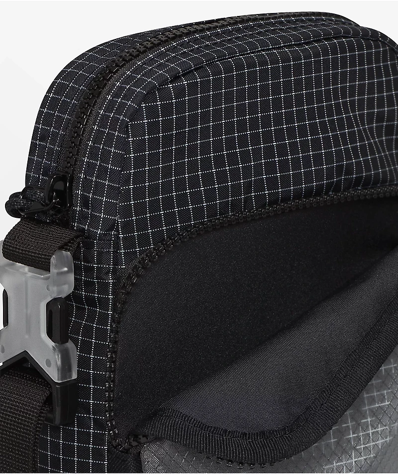 Nike Heritage 2 Black & Grey Crossbody Bag