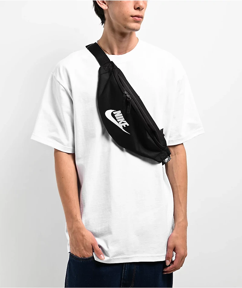 Nike Heritage 3 Liter Black Fanny Pack