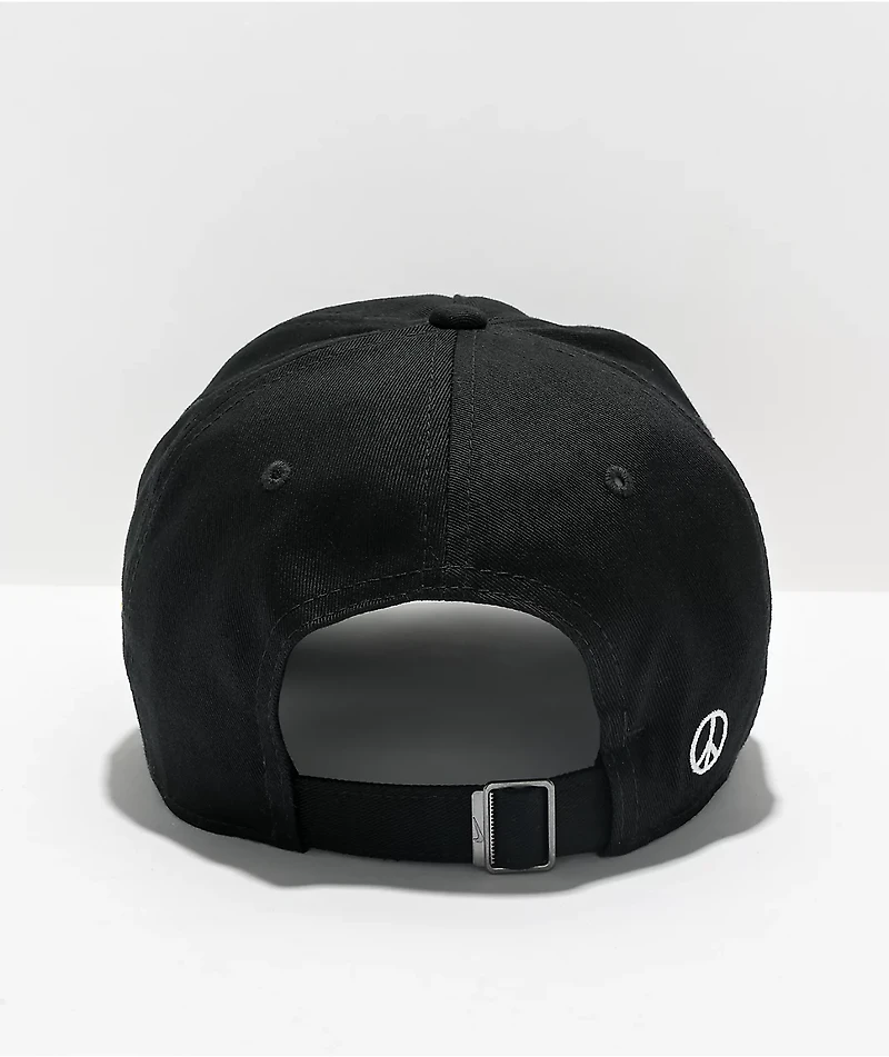 Nike Heritage 86 Smile Bright Like The Sun Black Strapback Hat