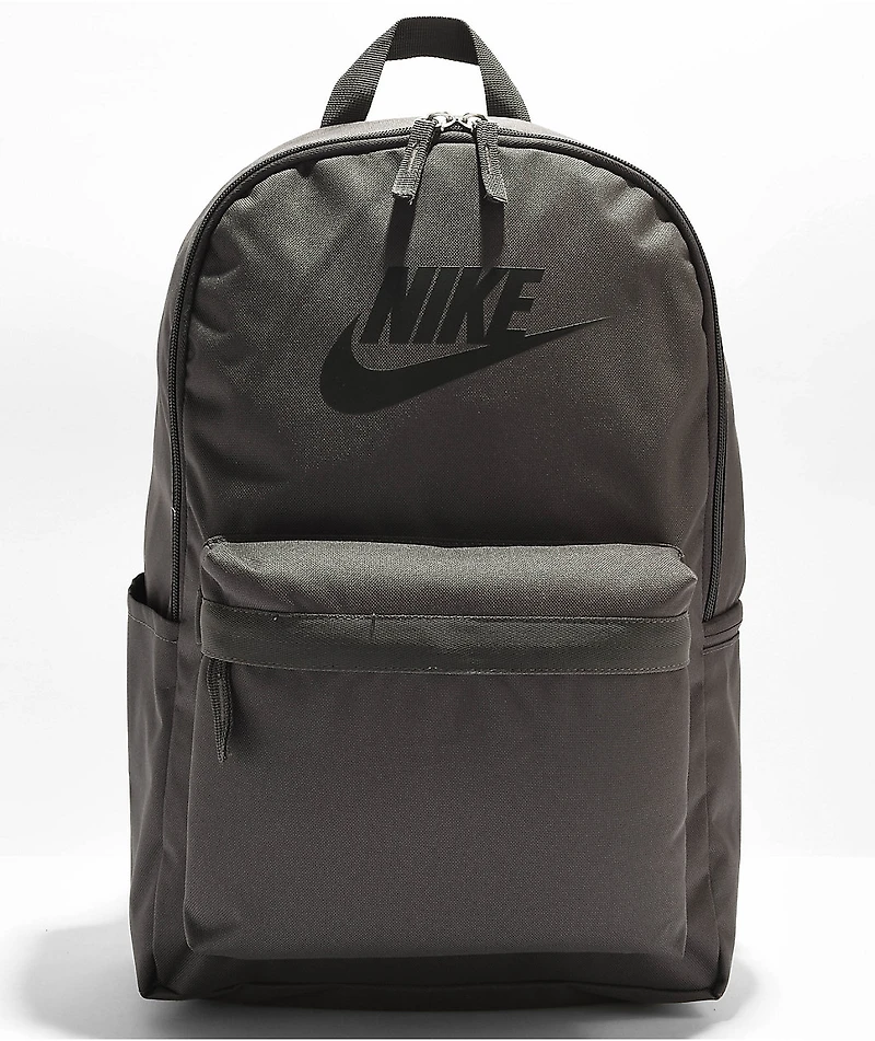 Nike Heritage Ash & Black Backpack