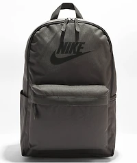 Nike Heritage Ash & Black Backpack