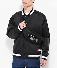 Nike Heritage Athletic Department Black Fanny Pack