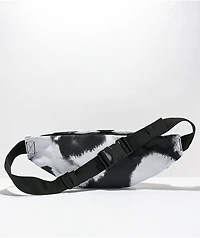 Nike Heritage Black & University Red Fanny Pack