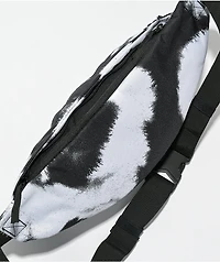 Nike Heritage Black & University Red Fanny Pack