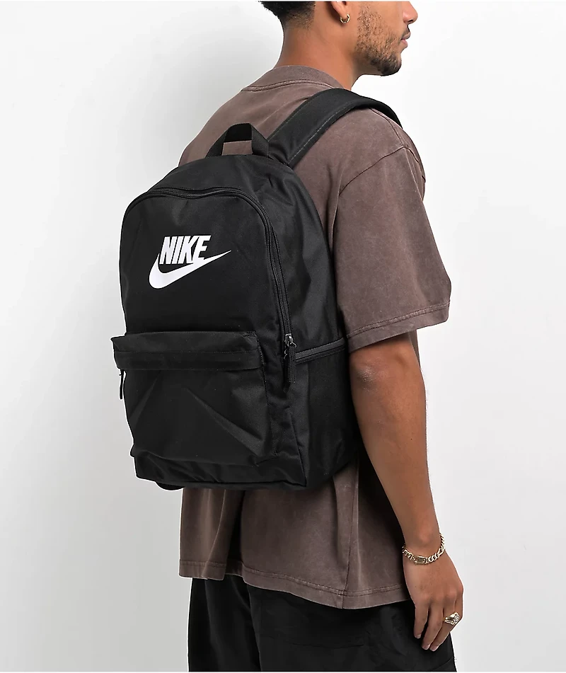 Nike Heritage Black Backpack