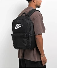 Nike Heritage Black Backpack
