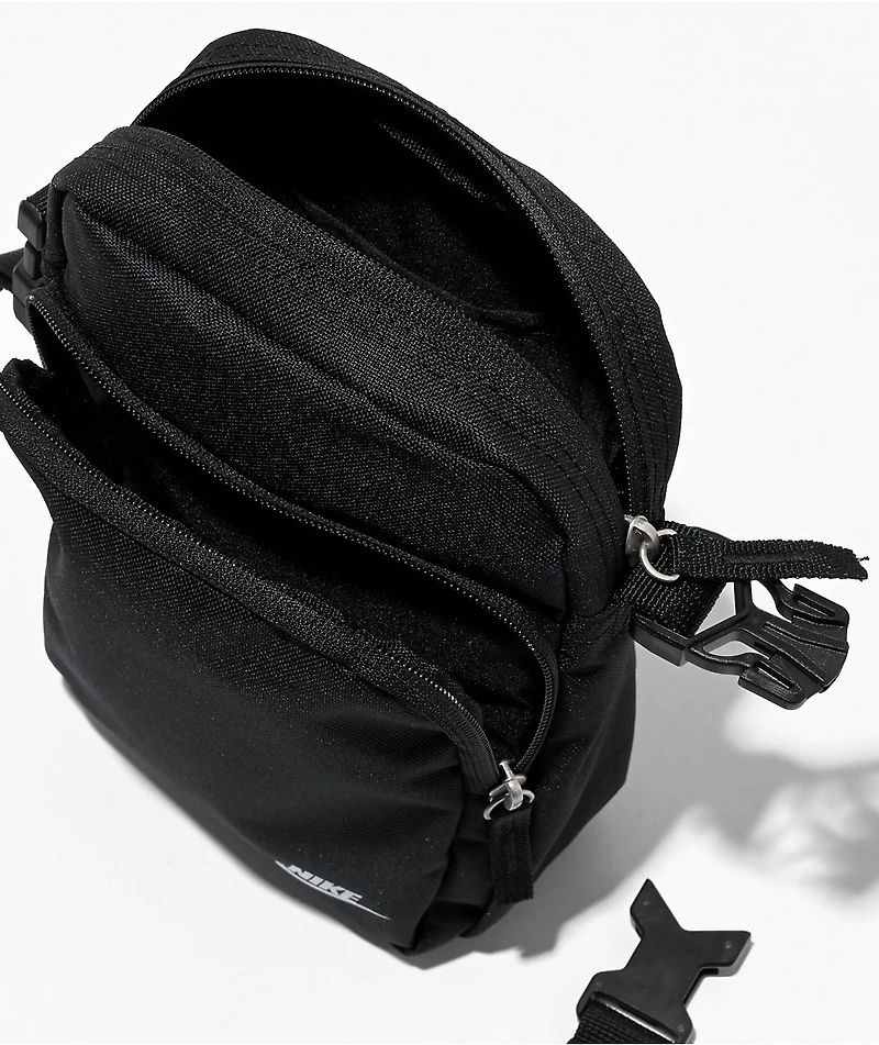Nike Heritage Black Crossbody Bag
