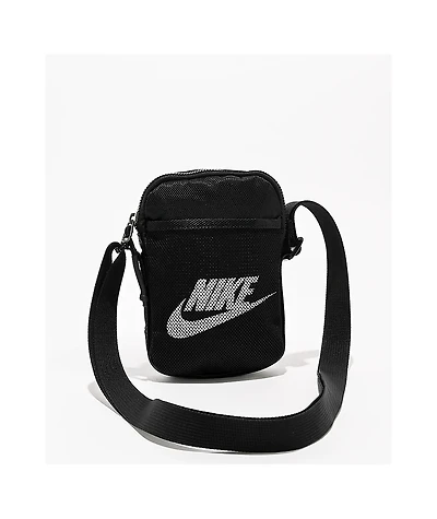 Nike Heritage Black Small Crossbody Bag