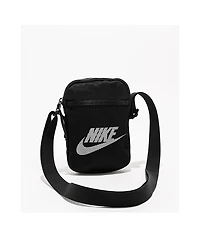 Nike Heritage Black Small Crossbody Bag