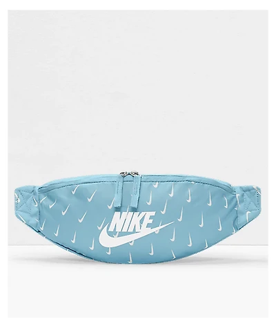Nike Heritage Blue & White Fanny Pack