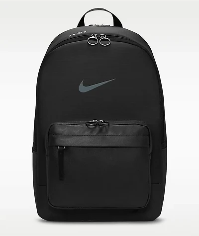 Nike Heritage Eugene Winterized Black Backpack