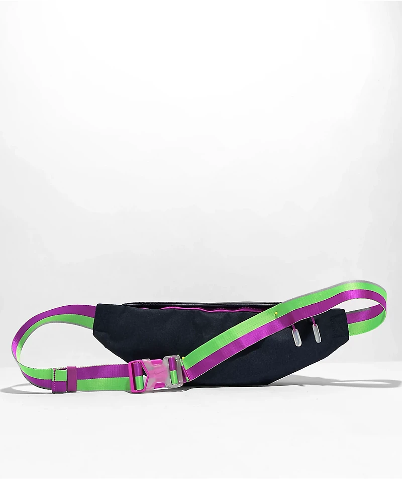 Nike Heritage Festival Green & Purple Fanny Pack
